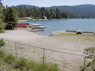 Camera at Lake Access